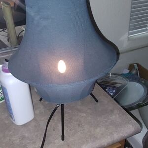 Elegant Blue Table Lamp